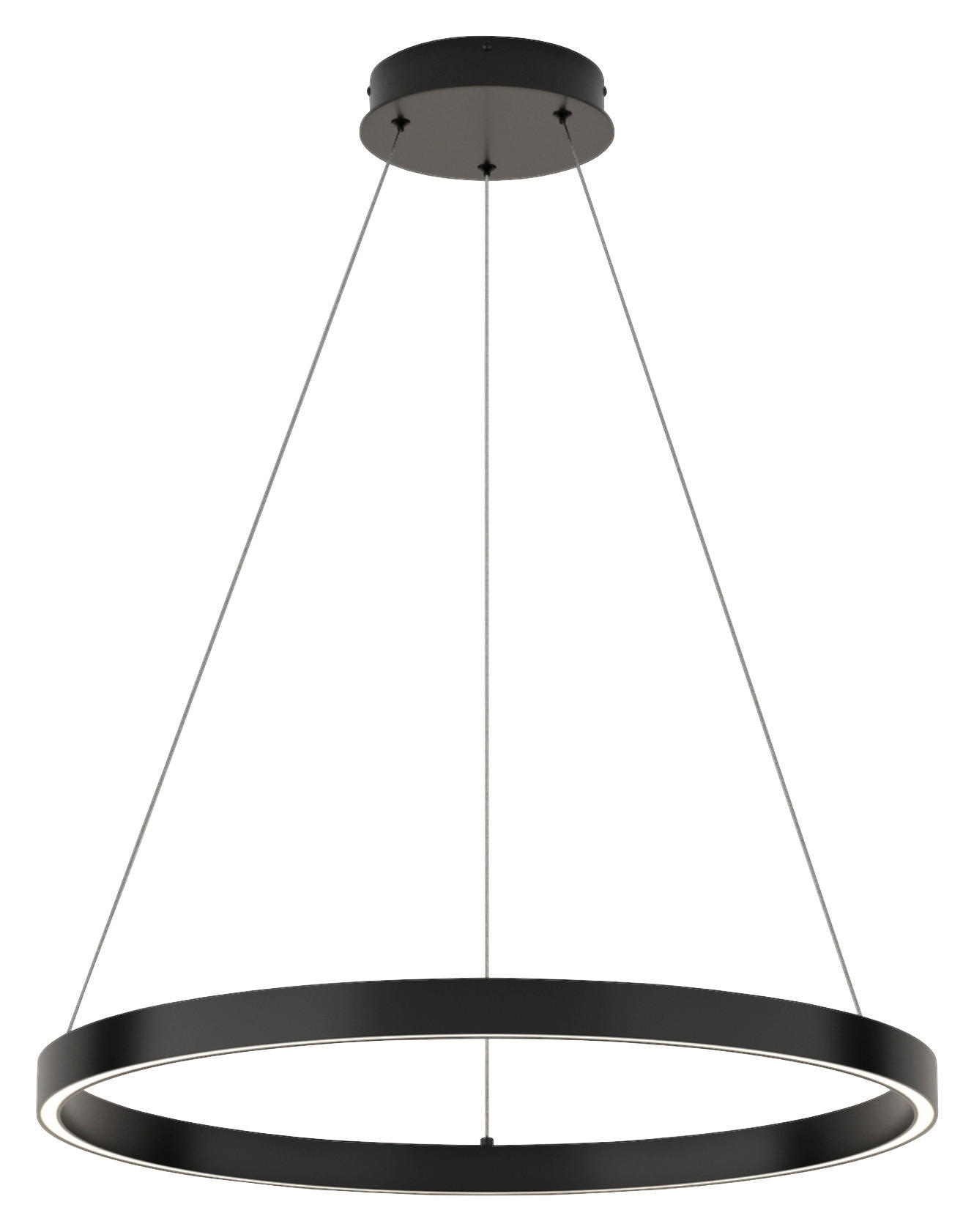 PENDELLEUCHTE 60/120 cm  - Schwarz, Basics, Metall (60/120cm) - MAYTONI