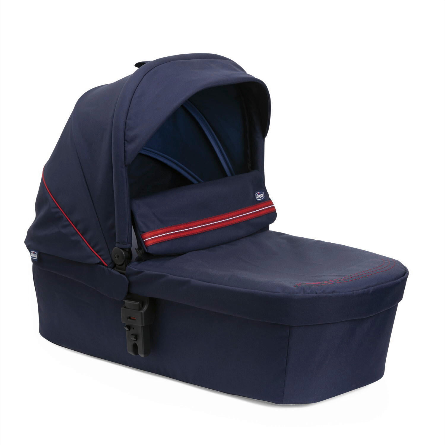 LIEGEWANNE SEETY  - Blau, Basics (40/69/85cm) - Chicco