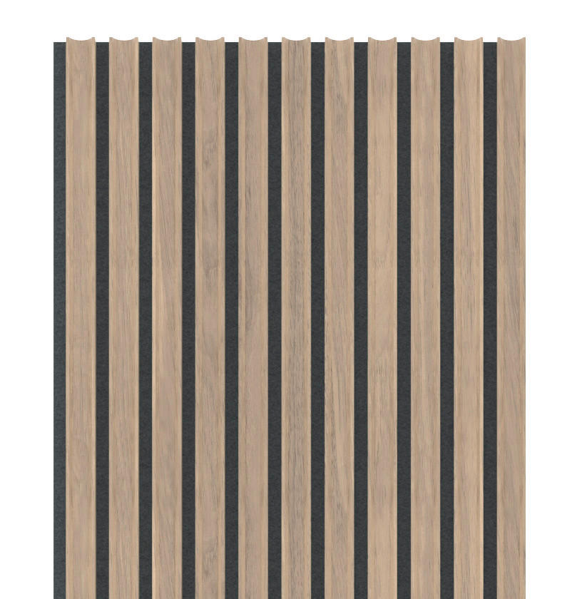 WANDPANEEL Walnussfarben  - Walnussfarben, Design, Holzwerkstoff/Kunststoff (41/41/2,1cm) - Livetastic