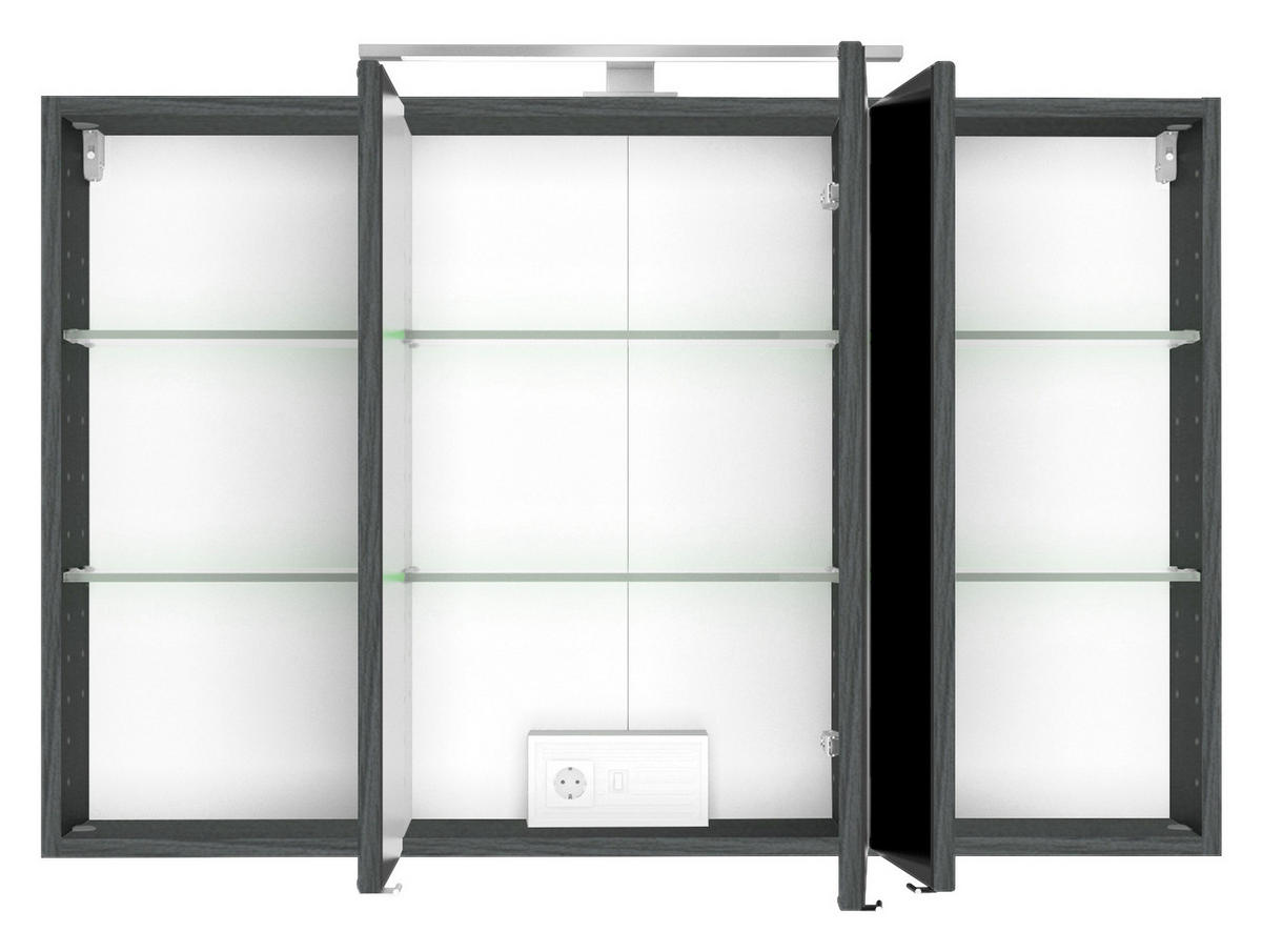 Spiegelschrank (100cm breit) mit Türen ordern 3