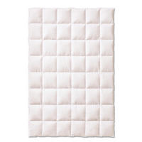 DAUNENDECKE 155/220 cm Superior  - Weiß, Basics, Textil (155/220cm) - Kauffmann