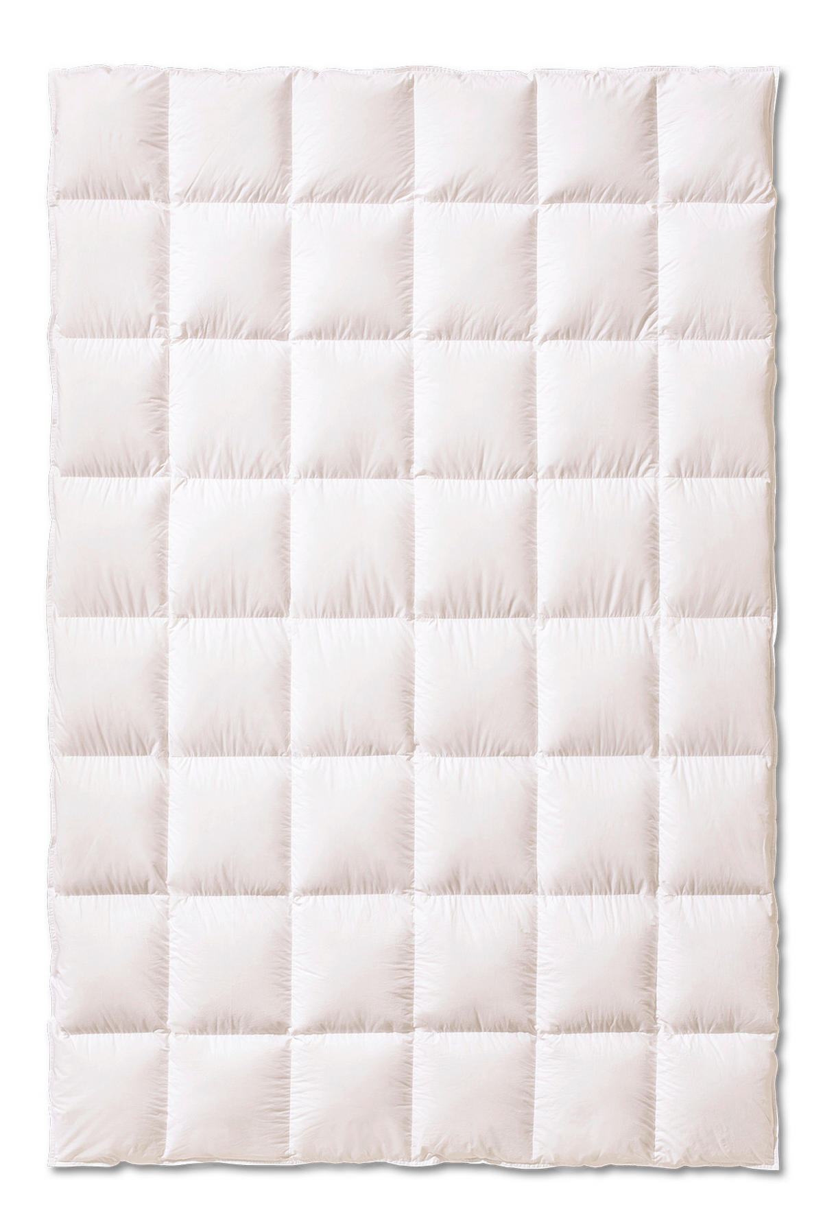 DAUNENDECKE 155/220 cm Superior  - Weiß, Basics, Textil (155/220cm) - Kauffmann