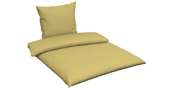 BETTWÄSCHE Flanell 140/220 cm - Weiß/Grau, Textil (140/220cm) - Novel
