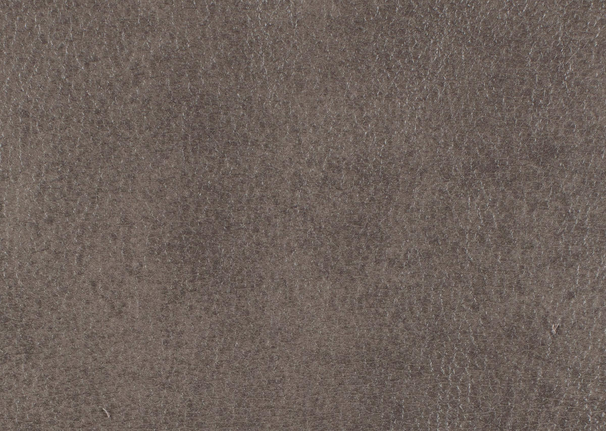 2-SITZER-SOFA in Leder Graubraun  - Anthrazit/Graubraun, Design, Leder/Metall (187/92/97cm) - Himolla Komfortklass