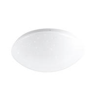 LED-TAKLAMPA 38/38/10 cm  - vit, Basics, metall (38/38/10cm)