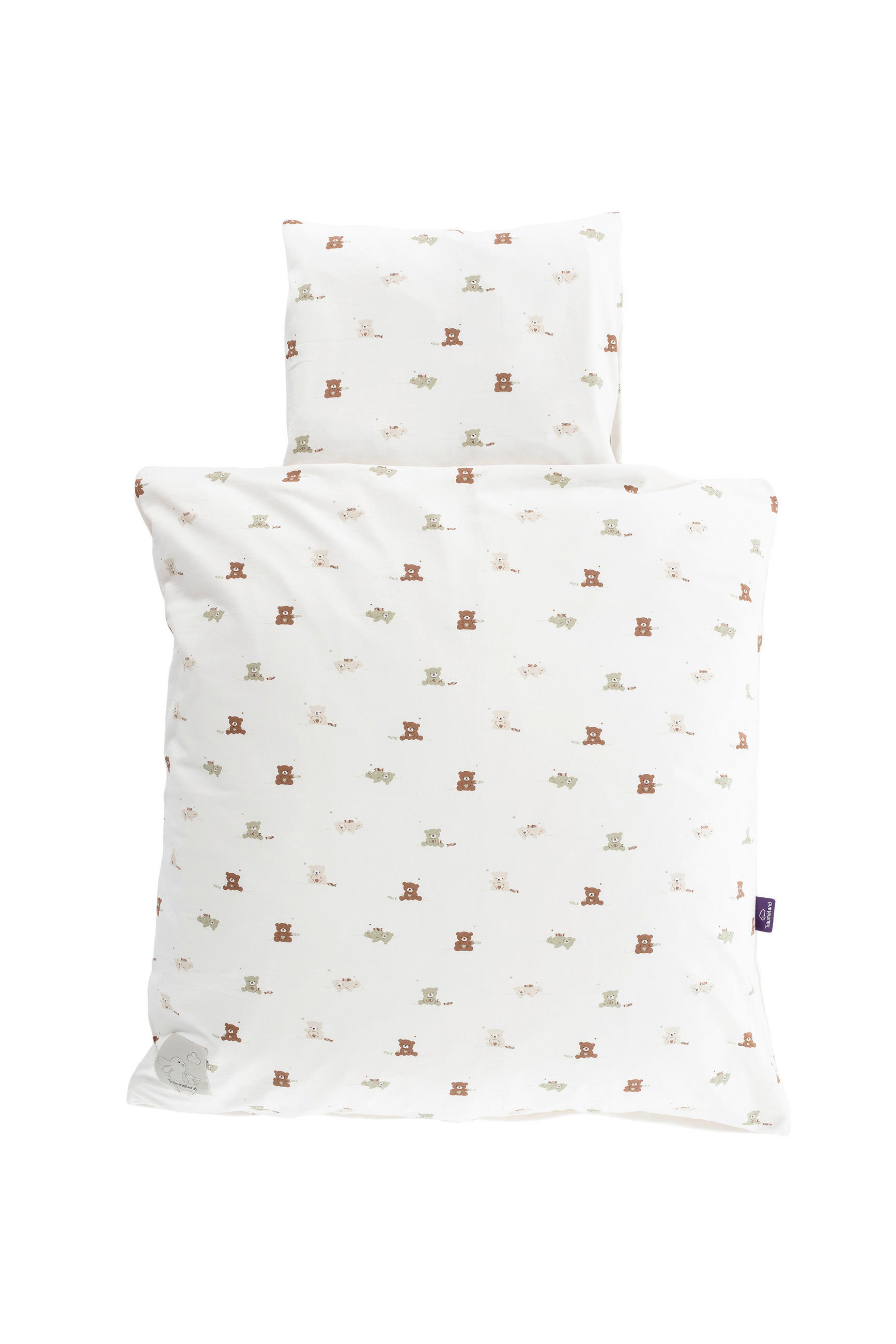 KINDERBETTWÄSCHE 80/80 cm  - Multicolor, Basics, Textil (80/80cm) - Träumeland