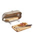 Wesco Breadboy Brotbox - Edelstahlfarben/Silberfarben, Basics, Metall (28/43/22cm)