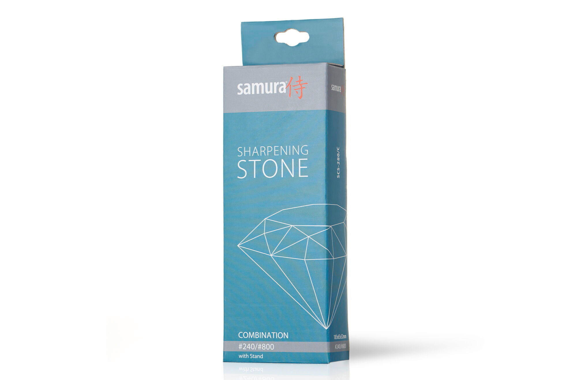 BRUSNI KAMEN SAMURA  - Basics, kamen (18,5/6,5/3,2cm) - Samura