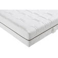 KOMFORTSCHAUMMATRATZE 100/200 cm Höhe ca. 26 cm  - Weiß, Basics, Textil (100/200cm) - Xora