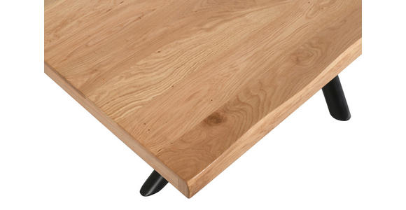 TISCHPLATTE in Holz 180/90/5 cm   - Eichefarben, Design, Holz (180/90/5cm) - Landscape