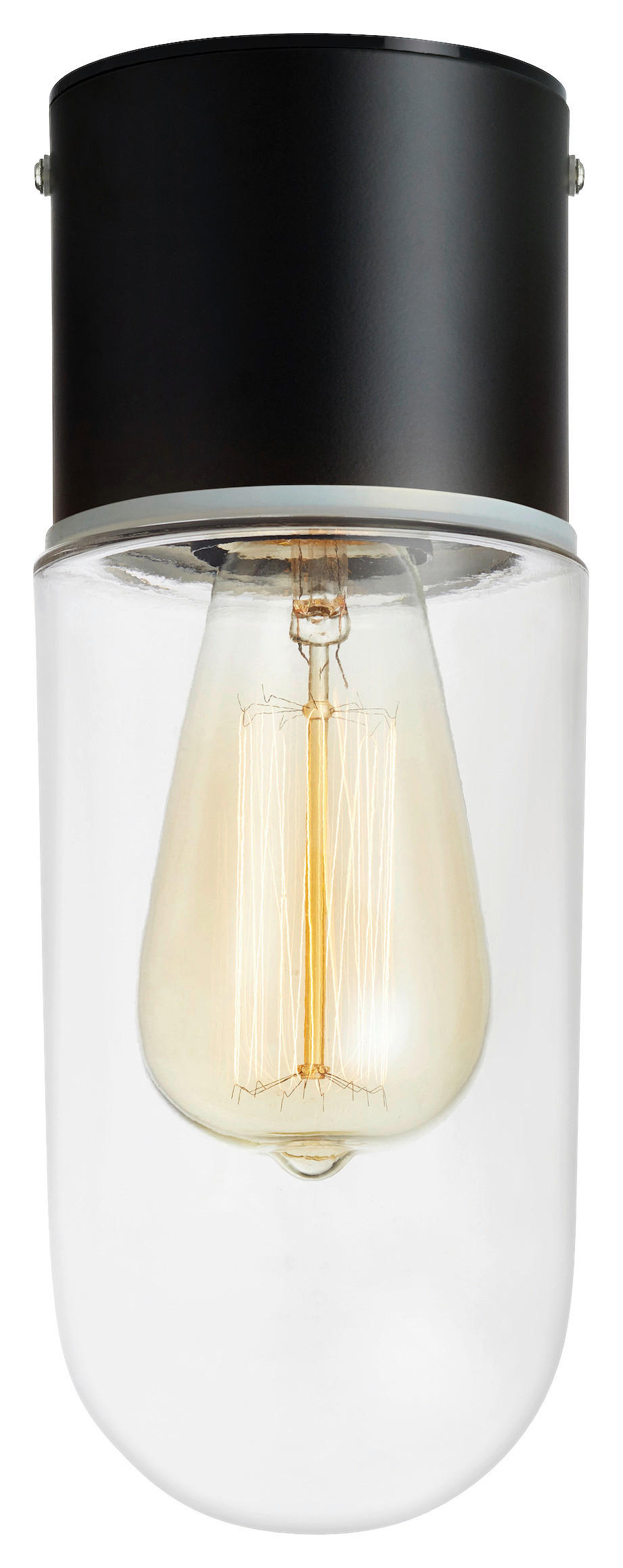 DECKENLEUCHTE ZEN 10/26/10 cm   - Klar/Schwarz, Basics (10/26/10cm) - Markslöjd