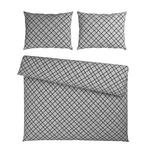 BETTWÄSCHE Flanell 200/210 cm  - Grau, KONVENTIONELL, Textil (200/210cm) - Esposa
