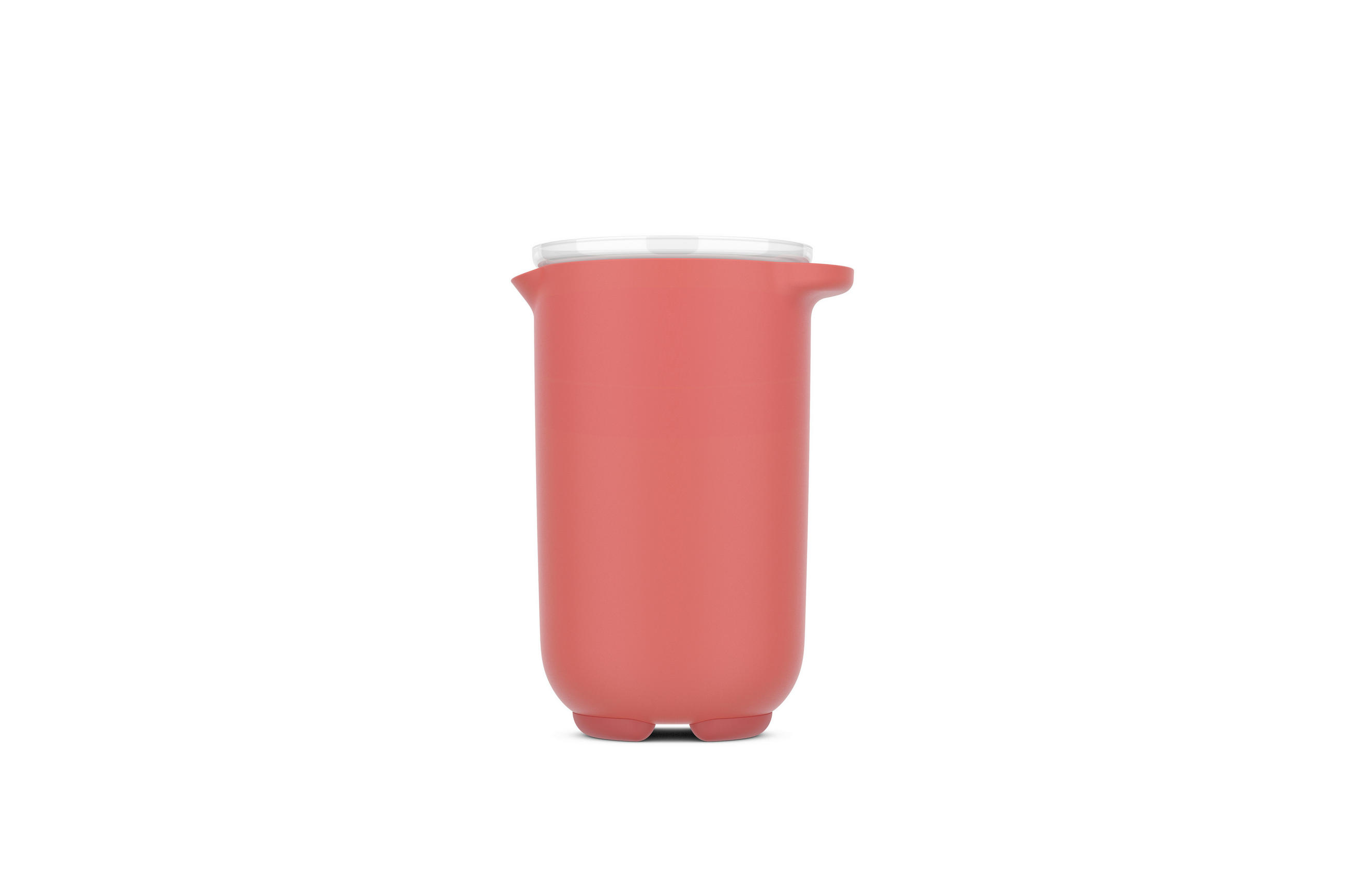 KEVERŐTÁL - rozsdavörös, Lifestyle, műanyag (12,9/10,6/18,4cm) - Mepal