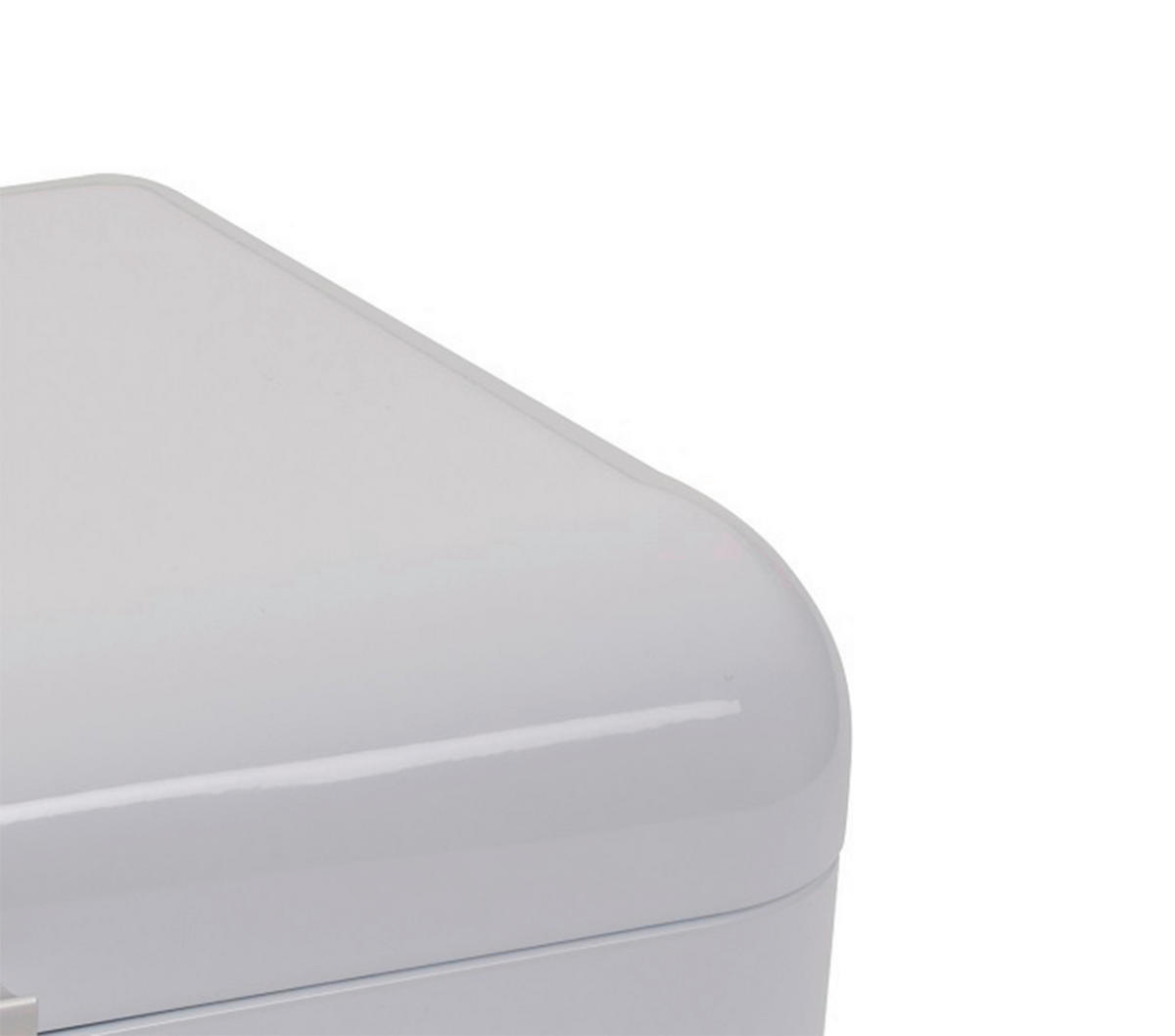 BRÖDLÅDA - vit, Basics, metall (42/23/16,5cm) - Echtwerk