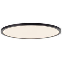 LED-PANEEL  - Schwarz/Weiß, Basics, Kunststoff (50/3cm) - Brilliant