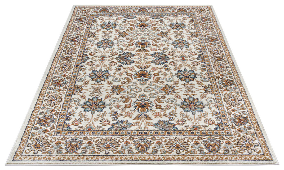 ORIENTTEPPICH 57/90 cm Luxor Creme  - Creme, Design, Kunststoff/Textil (57/90cm)