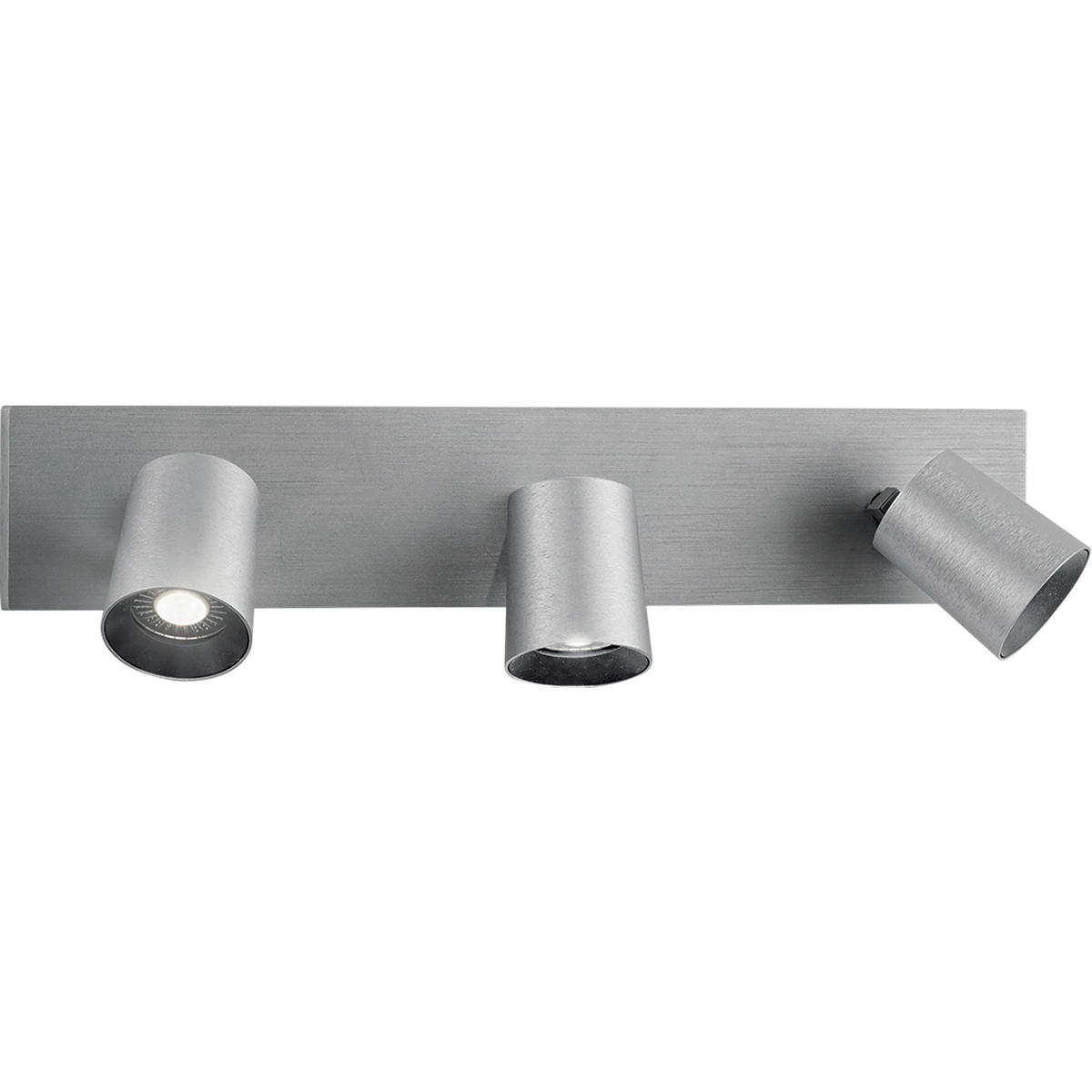 STRAHLER Modo 48/11/9 cm   - Alufarben, Basics, Metall (48/11/9cm) - Fabas Luce