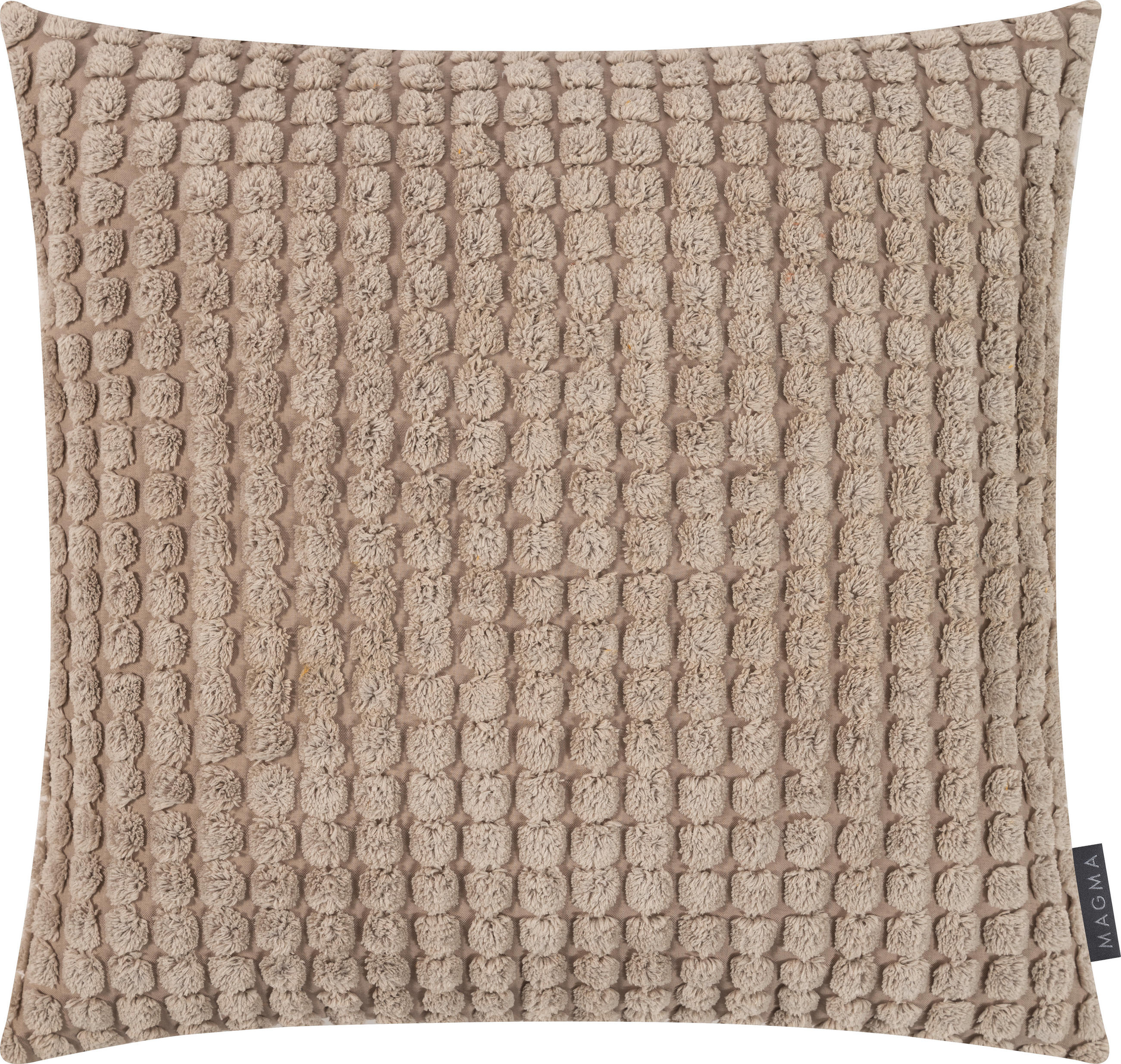 KISSENHÜLLE Lenox 50/50 cm  - Greige, Basics, Textil (50/50cm)