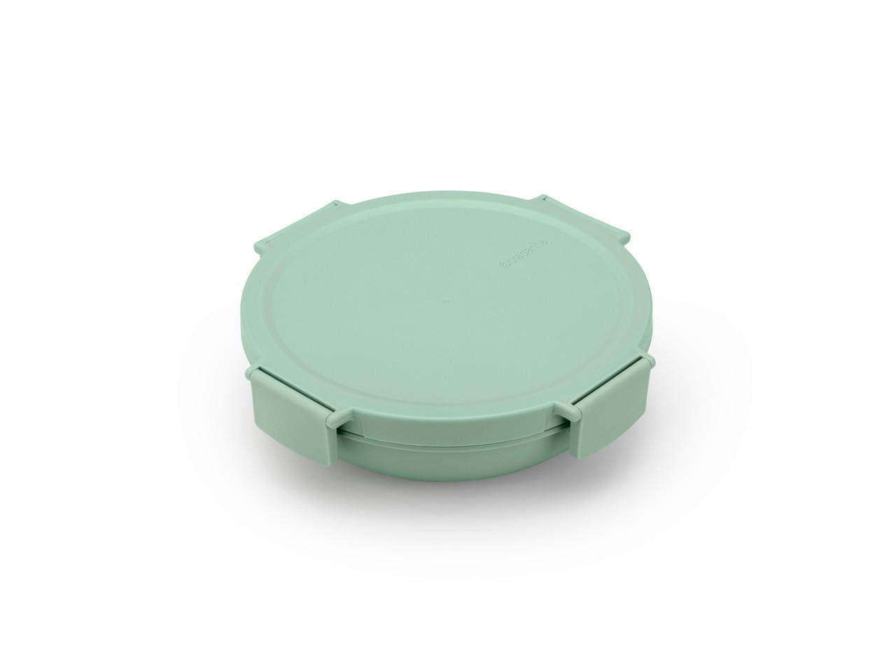 KRABIČKA NA OBĚD plast  1 l - zelená, Basics, plast (21.5/6/21.5cm) - Brabantia