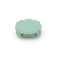 KRABIČKA NA OBĚD plast  1 l - zelená, Basics, plast (21.5/6/21.5cm) - Brabantia