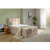 BOXBETT 120/200 cm  in Taupe  - Taupe, KONVENTIONELL, Textil (120/200cm) - Boxxx