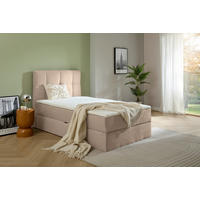 BOXBETT 120/200 cm  in Taupe  - Taupe, KONVENTIONELL, Textil (120/200cm) - Boxxx