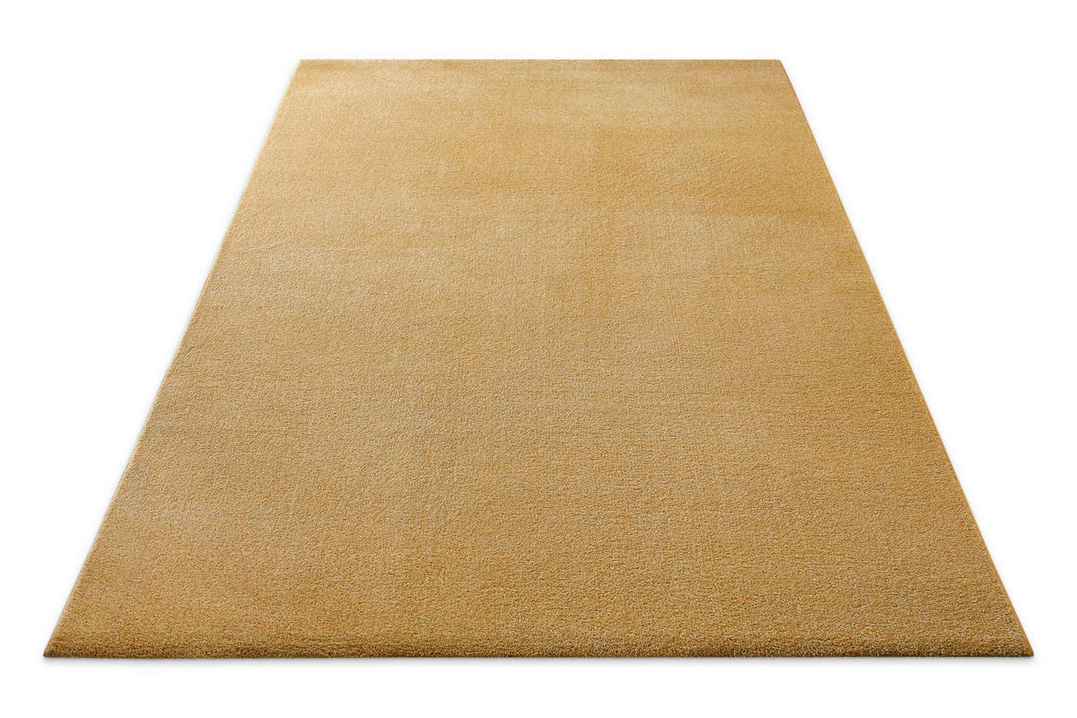 WEBTEPPICH  Wohnzimmer 200/290 cm Vegas Gelb rechteckig  - Gelb, KONVENTIONELL, Textil (200/290cm) - Esprit