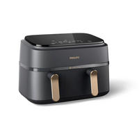 PHILIPS AIRFRYER NA352/00   - crna, Osnovno, plastika (49/37.5/39cm) - Philips
