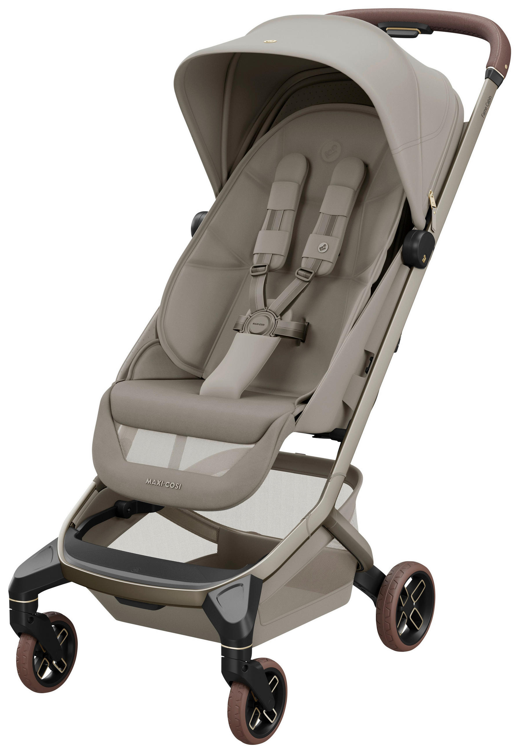 BUGGY Fame Cabin  - Sandfarben/Creme, Basics (44,5/105/84cm) - Maxi-Cosi
