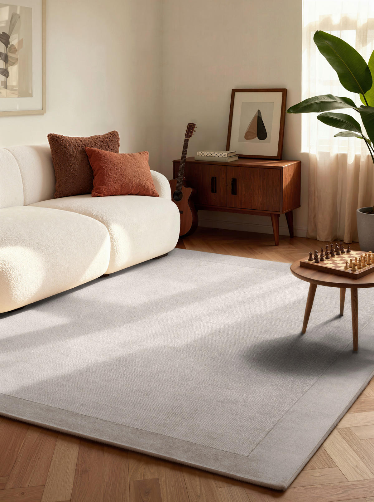 WOLLTEPPICH 80/150 cm Kollektion 1812 Grau rechteckig  - Grau, Basics, Textil (80/150cm) - Villeroy & Boch