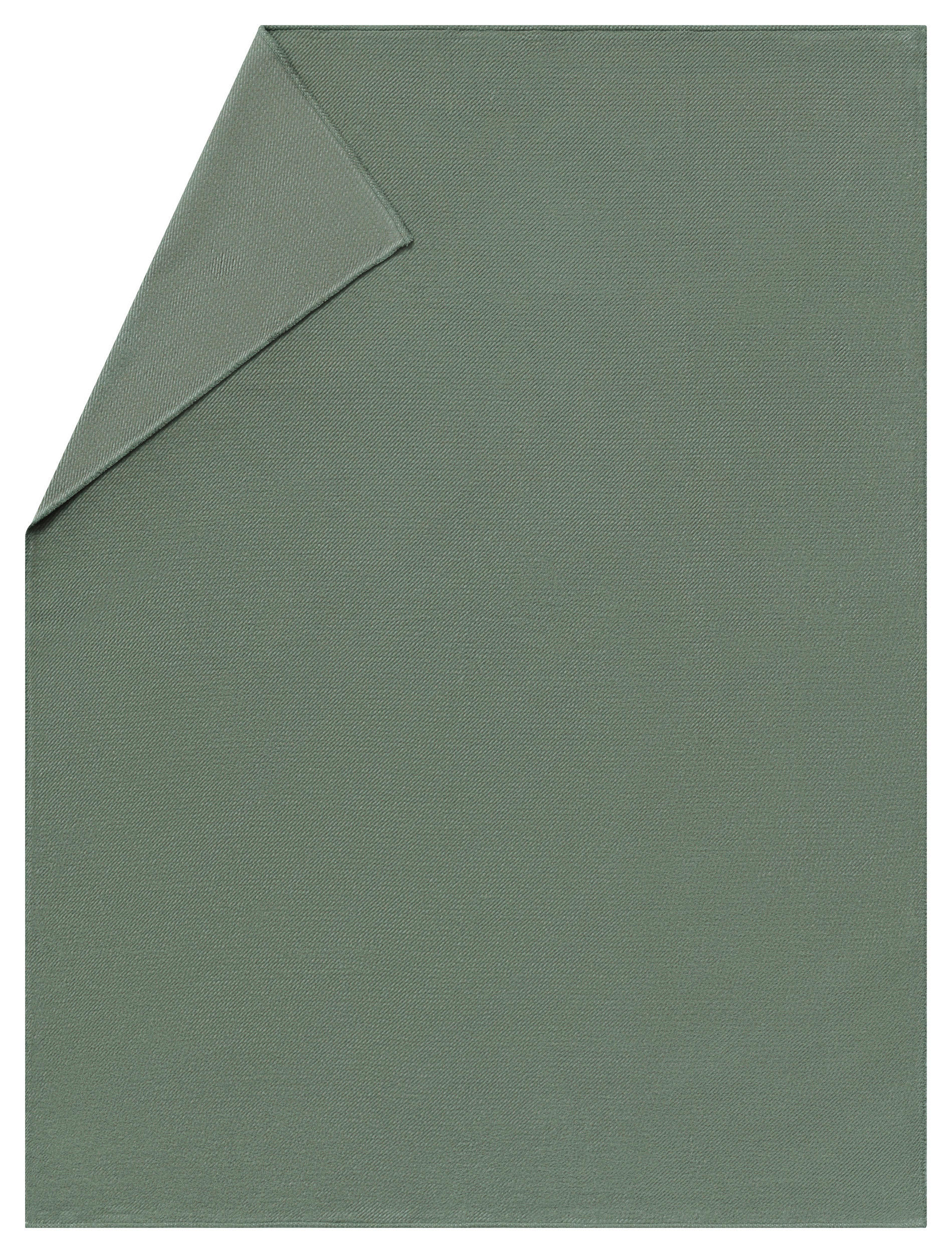 DECKE 140/200 cm  - Smaragdgrün, Basics, Textil (140/200cm) - David Fussenegger