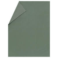 DECKE 140/200 cm  - Smaragdgrün, Basics, Textil (140/200cm) - David Fussenegger