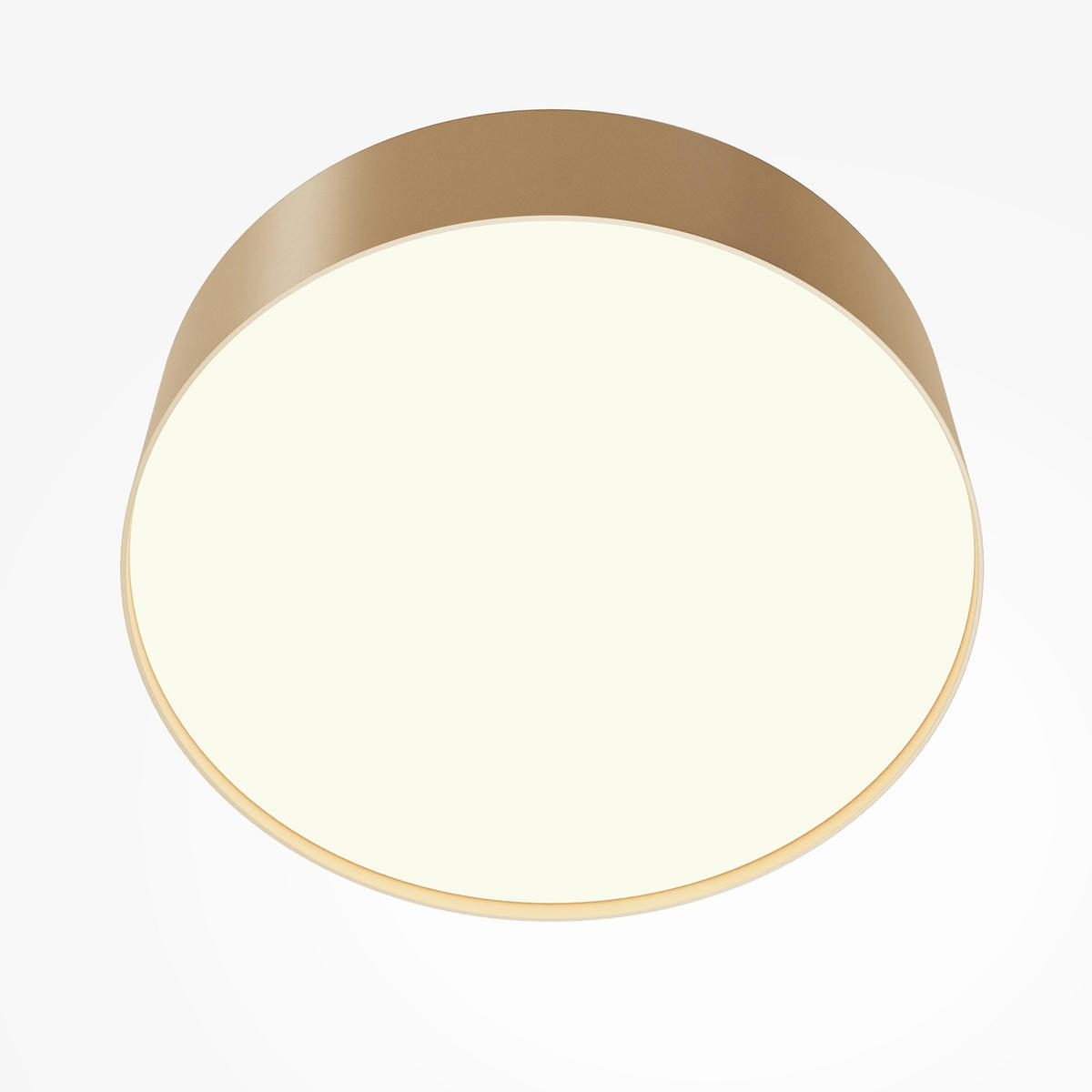 DECKENLEUCHTE Ceiling 30/6 cm  - Goldfarben, Design, Metall (30/6cm) - MAYTONI