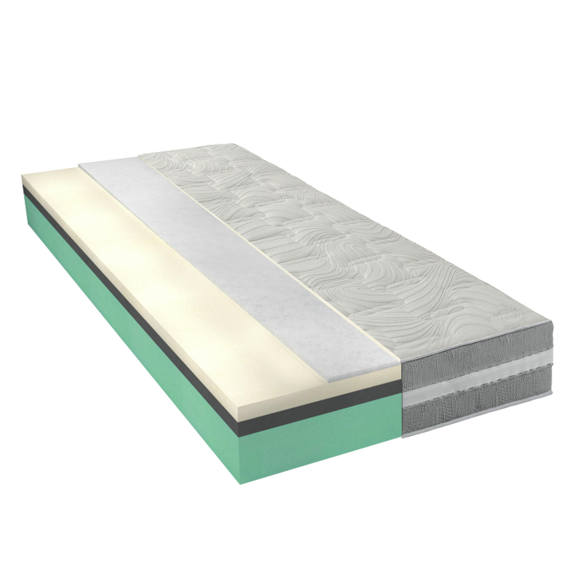 MATRAC Z PAMÄŤOVEJ PENY, 90/200 cm - (90/200cm) - Materasso