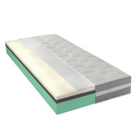 MATRACE Z VISCO PĚNY, 90/200 cm - (90/200cm) - Materasso