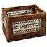 REGALKORB - Silberfarben/Braun, LIFESTYLE, Holz/Metall (33/19,5/23cm) REGALKORB - Silberfarben/Braun, LIFESTYLE, Holz/Metall (33/19,5/23cm)