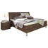 BOXSPRINGBETT 180/200 cm in Braun - Alufarben/Braun, KONVENTIONELL, Kunststoff/Textil (180/200cm) - Bentley BOXSPRINGBETT 180/200 cm in Braun - Alufarben/Braun, KONVENTIONELL, Kunststoff/Textil (180/200cm) - Bentley