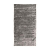TEPPICH  Wohnzimmer 160/230 cm Village 125 Grau Grau rechteckig  - Grau, KONVENTIONELL, Textil (160/230cm) - Kayoom