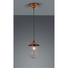 HÄNGELEUCHTE - Kupferfarben, Basics, Glas/Metall (14,5/150cm) HÄNGELEUCHTE - Kupferfarben, Basics, Glas/Metall (14,5/150cm)