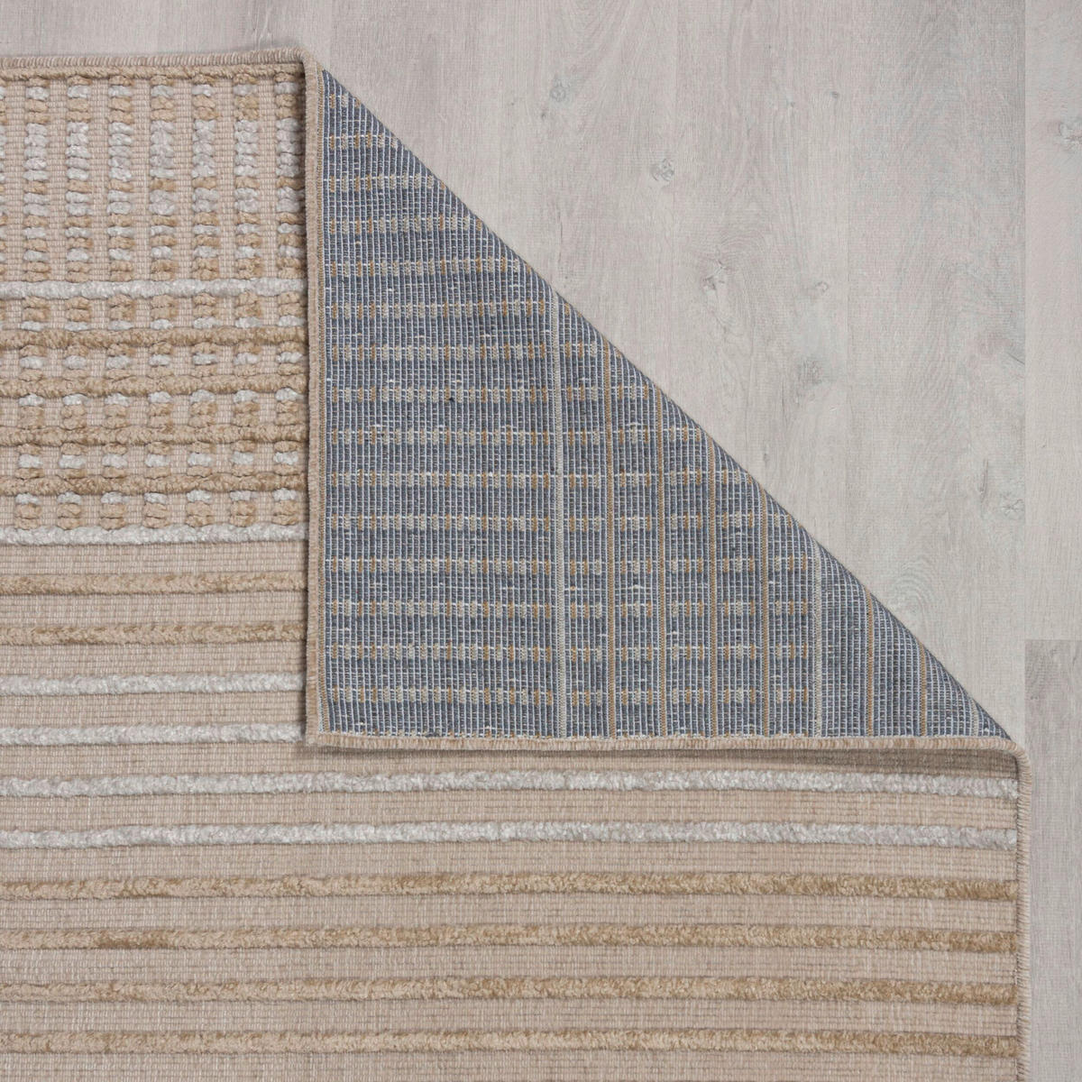 TKANÝ KOBEREC, 120/160 cm, béžová - béžová, Basics, textil (120/160cm)