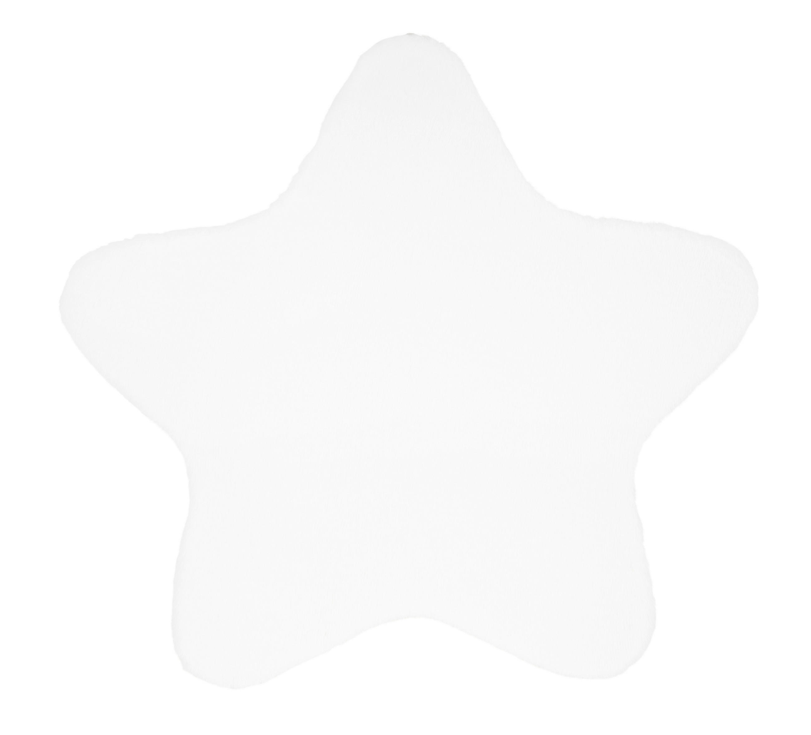 KINDERTEPPICH 80/80 cm  - Weiß, Basics, Textil (80/80cm) - Ben'n'jen