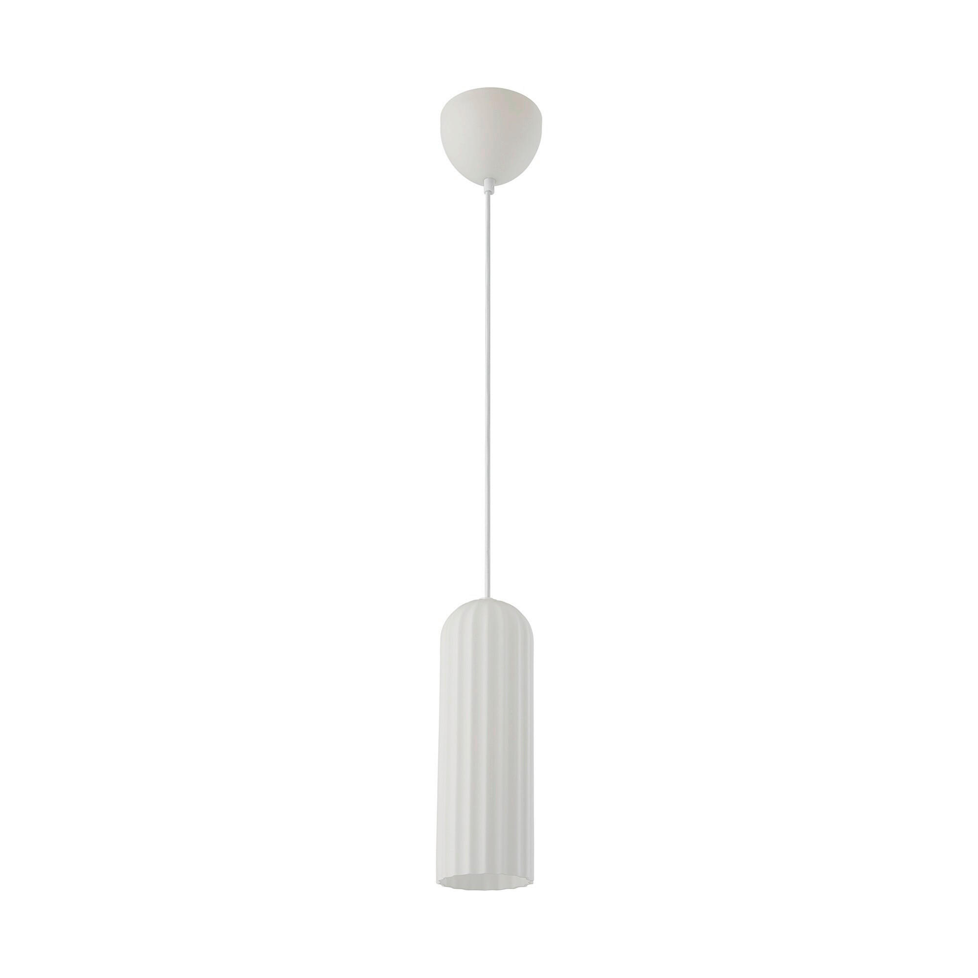 PENDELLEUCHTE 10/30 cm   - Weiß, Design, Glas (10/30cm) - Nordlux