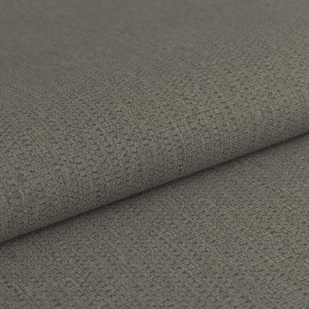 ECKSOFA  Mikrofaser, Struktur Braun  - Schwarz/Braun, Konventionell, Kunststoff/Textil (251/183cm) - MID.YOU
