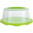 TORTENGLOCKE - Klar/Gelb, Basics, Kunststoff (34/15/cm) - Homeware TORTENGLOCKE - Klar/Gelb, Basics, Kunststoff (34/15/cm) - Homeware