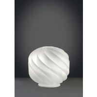 TISCHLEUCHTE - Weiß, KONVENTIONELL, Kunststoff/Metall (55/52cm)