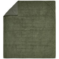 TAGESDECKE - Grün, Basics, Textil (220/240cm) - Novel
