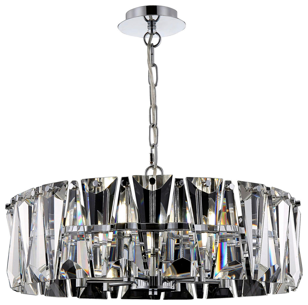 PENDELLAMPA 51,7/23,8/51,7 cm  - kromfärg, Basics, metall/glas (51,7/23,8/51,7cm) - MAYTONI