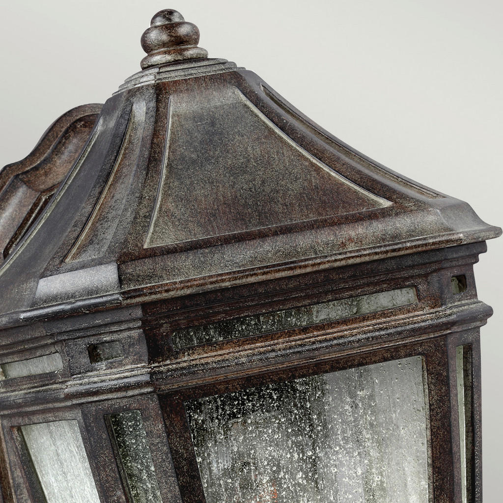 Thumbnail - Elstead Lighting AUßENWANDLEUCHTE Elstead Londontowne, Dunkelbraun, Metall, 20.6x29.7x17.1 cm, RoHS, Grüner Punkt, Lampe...