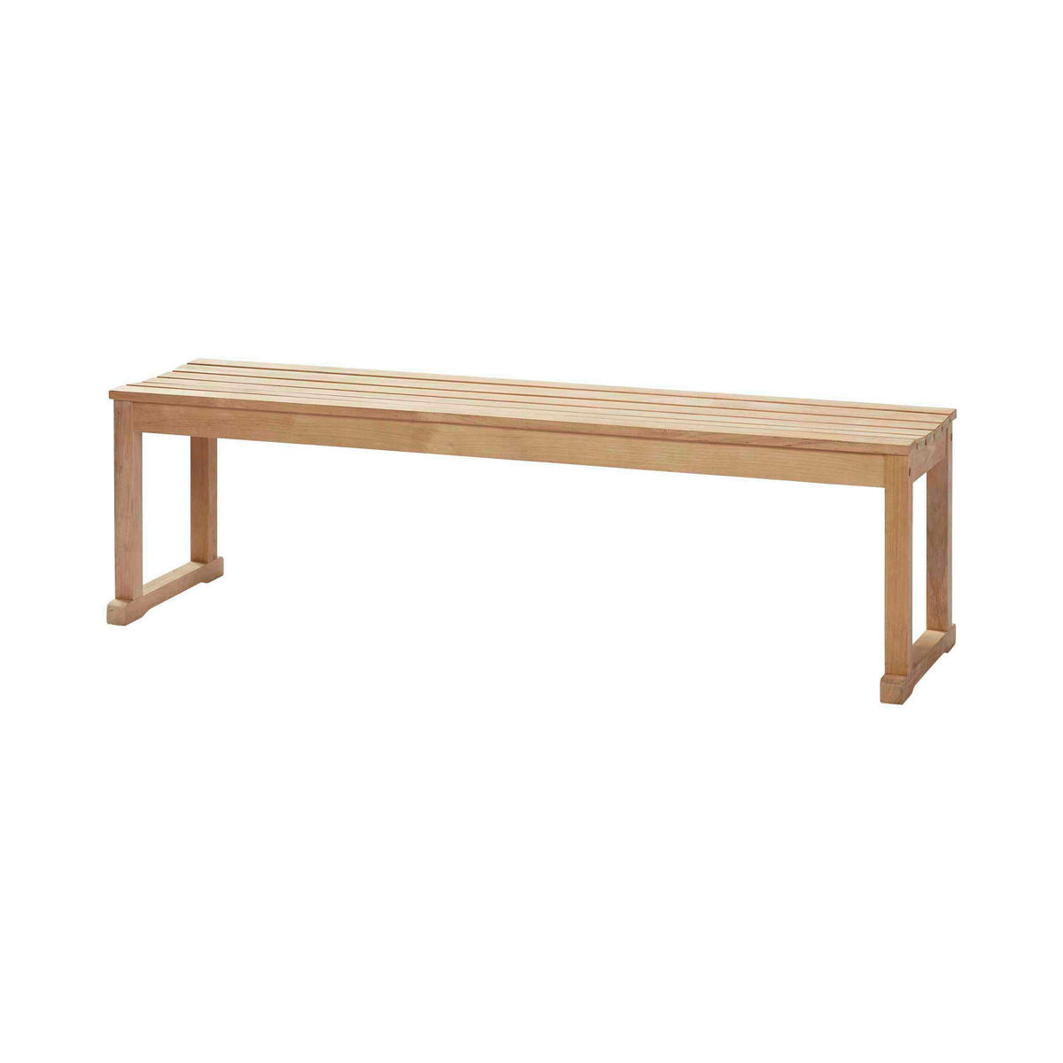 SITZBANK in Holz Teakfarben  - Teakfarben, KONVENTIONELL, Holz (150/43/40cm) - MID.YOU