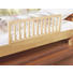 OCHRANNÁ MŘÍŽKA NA POSTÝLKU - přírodní barvy, Basics, dřevo (102/42cm) - My Baby Lou OCHRANNÁ MŘÍŽKA NA POSTÝLKU - přírodní barvy, Basics, dřevo (102/42cm) - My Baby Lou